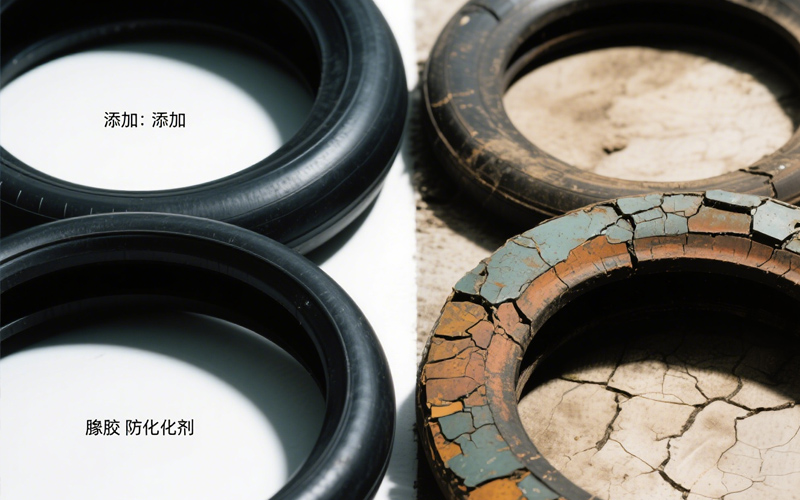 橡胶老化原因与防老剂作用机理
